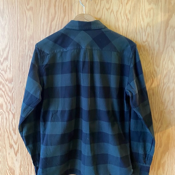 EVERLANE Flannel Shirt - Picture 3 of 6